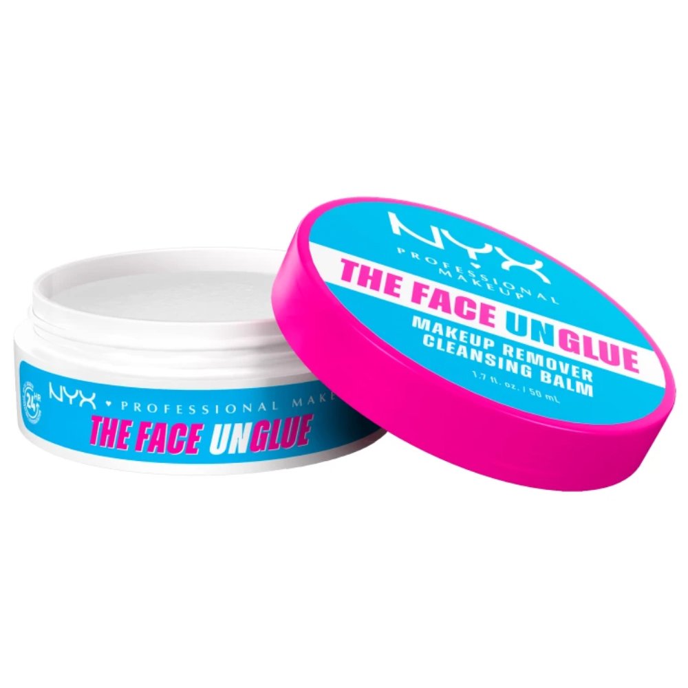 Nyx Professional Makeup The Face Unglue Makeup Remover Cleansing Balm Ενυδατικό Βάλσαμο Προσώπου για Αφαίρεση Μακιγιάζ για Επιδερμίδα Φέσκια & Καθαρή 50ml