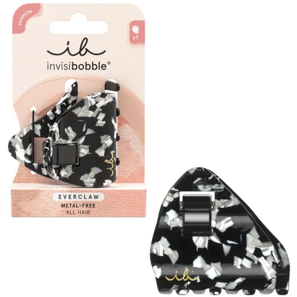 Invisibobble Everclaw Past Midnight Κλάμερ για Λεπτά & Κανονικά Μαλλιά 1 Τεμάχιο