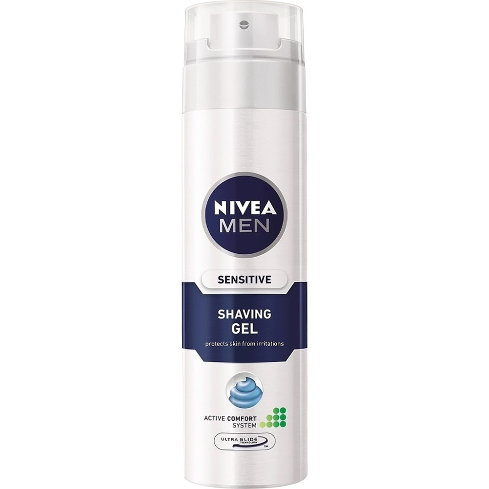 Nivea Nivea Men Sensitive Shaving Gel Ξυρίσματος για Ευαίσθητες Επιδερμίδες 200ml