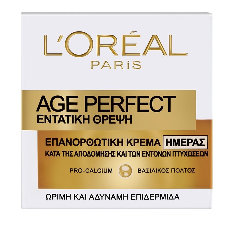 L’Oreal Paris Age Perfect Κρέμα Ημέρας Με Βασιλικό Πολτό 50ml