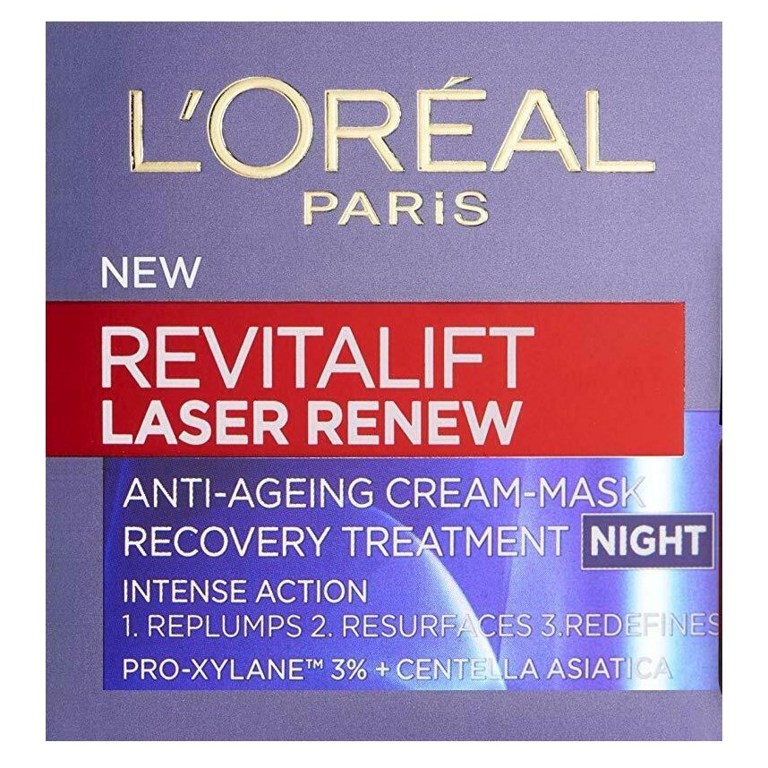 L’oreal Paris Revitalift Laser Renew Night Cream Αντιγηραντική Κρέμα Νύχτας 50ml