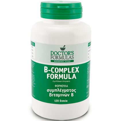 Doctors Formulas B-Complex Formula Φόρμουλα του Συμπλέγματος Β 120tabs
