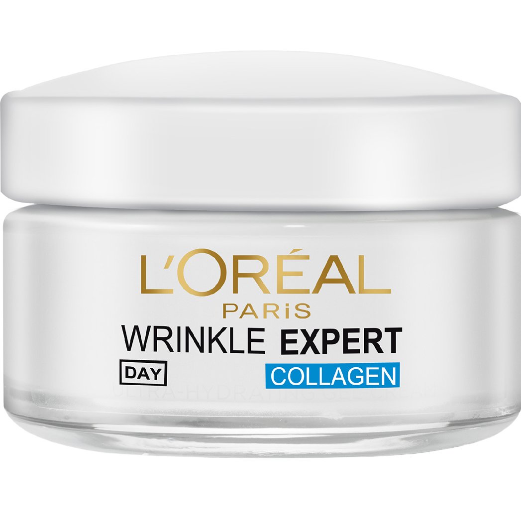 L'Oreal Paris Wrinkle Expert 35+ Collagen Day Cream Ενυδατική & Αντιγηραντική Κρέμα Ημέρας Προσώπου με Κολλαγόνο 50ml
