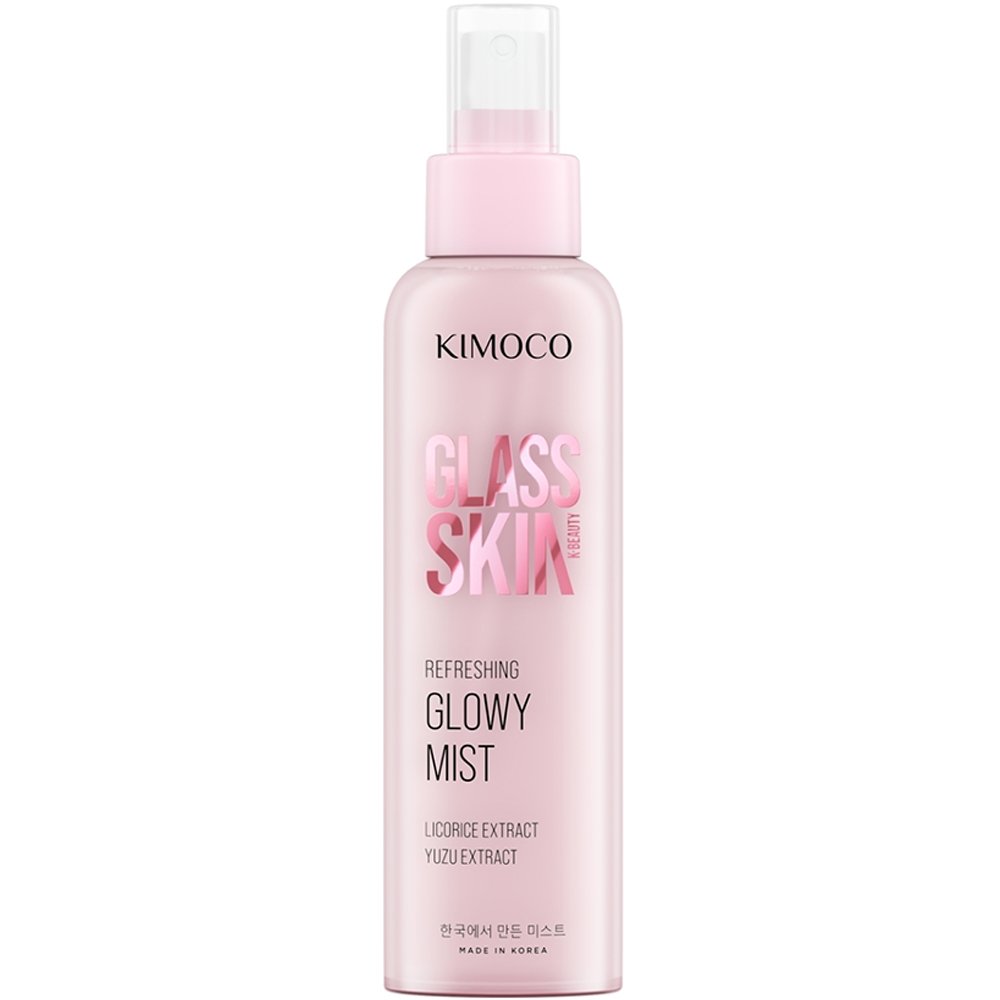 Kimoco Kimoco Glass Skin Brightening & Refreshing Glowy Face Mist Αναζωογονητικό Mist Προσώπου με Νερό Ρυζιού & Εκχύλισμα Yuzu 150ml