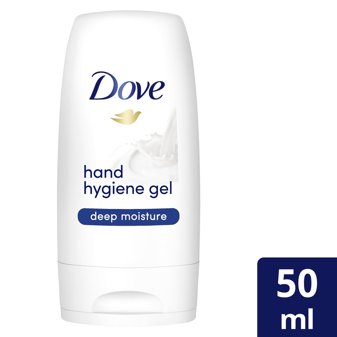 Dove Nourishing Hand Hygiene Gel for Deep Moisture Ενυδατικό Gel Χεριών για Άμεση Ενυδάτωση & Προστασία 50ml