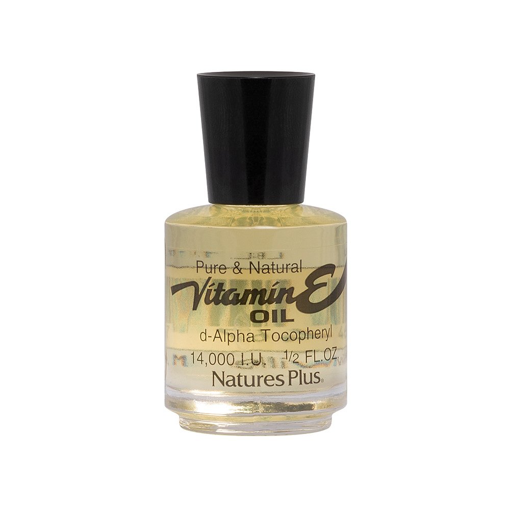 Nature’s Plus Pure & Natural Vitamin E Oil 14.000iu Έλαιο Βιταμίνης E Φυσικό Αντιοξειδωτικό για την Δερματική Υγεία 15gr