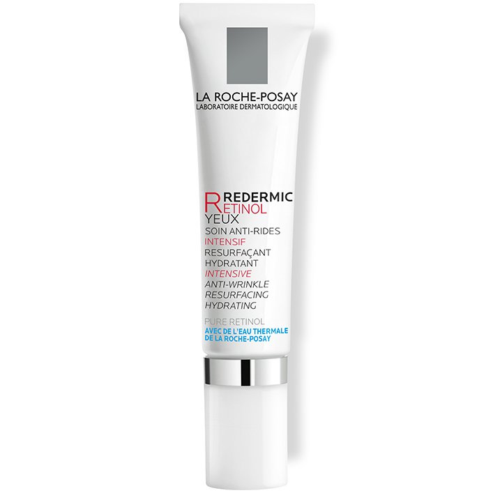 La Roche-Posay Redermic Retinol Eyes Φροντίδα Εντατικής Επανόρθωσης Ρυτίδων, Μαύρων Κύκλων & Σημαδιών Κούρασης 15ml