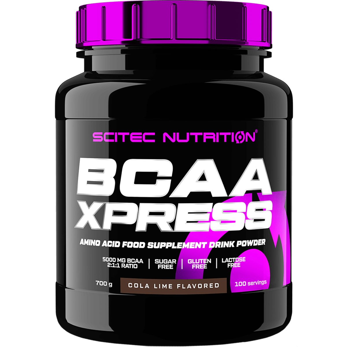 Scitec Nutrition BCAA Xpress Amino Acid Drink Powder Συμπλήρωμα Διατροφής σε Σκόνη με Αμινοξέα Διακλαδισμένης Αλυσίδας 700g – Cola Lime