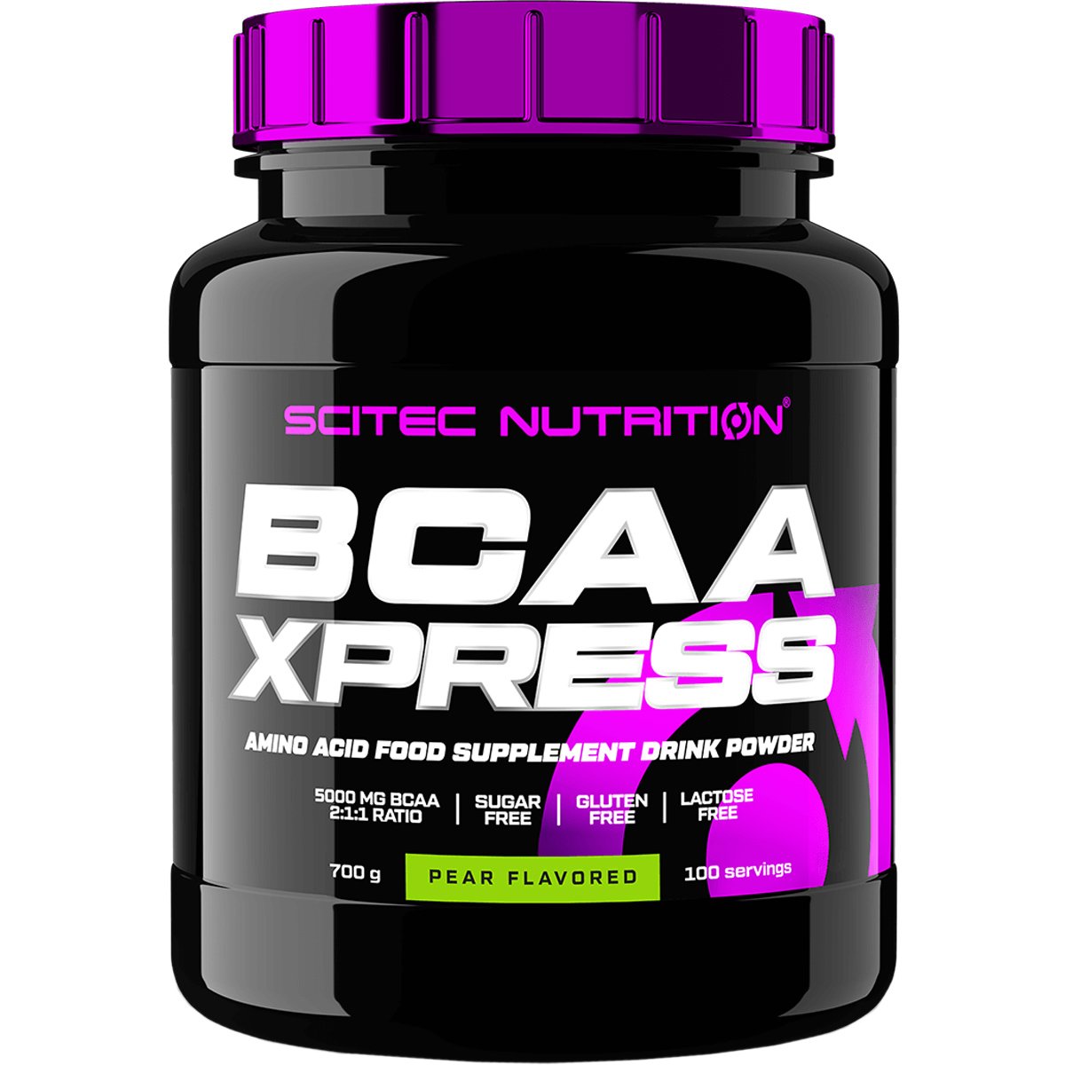 Scitec Nutrition BCAA Xpress Amino Acid Drink Powder Συμπλήρωμα Διατροφής σε Σκόνη με Αμινοξέα Διακλαδισμένης Αλυσίδας 700g – Pear