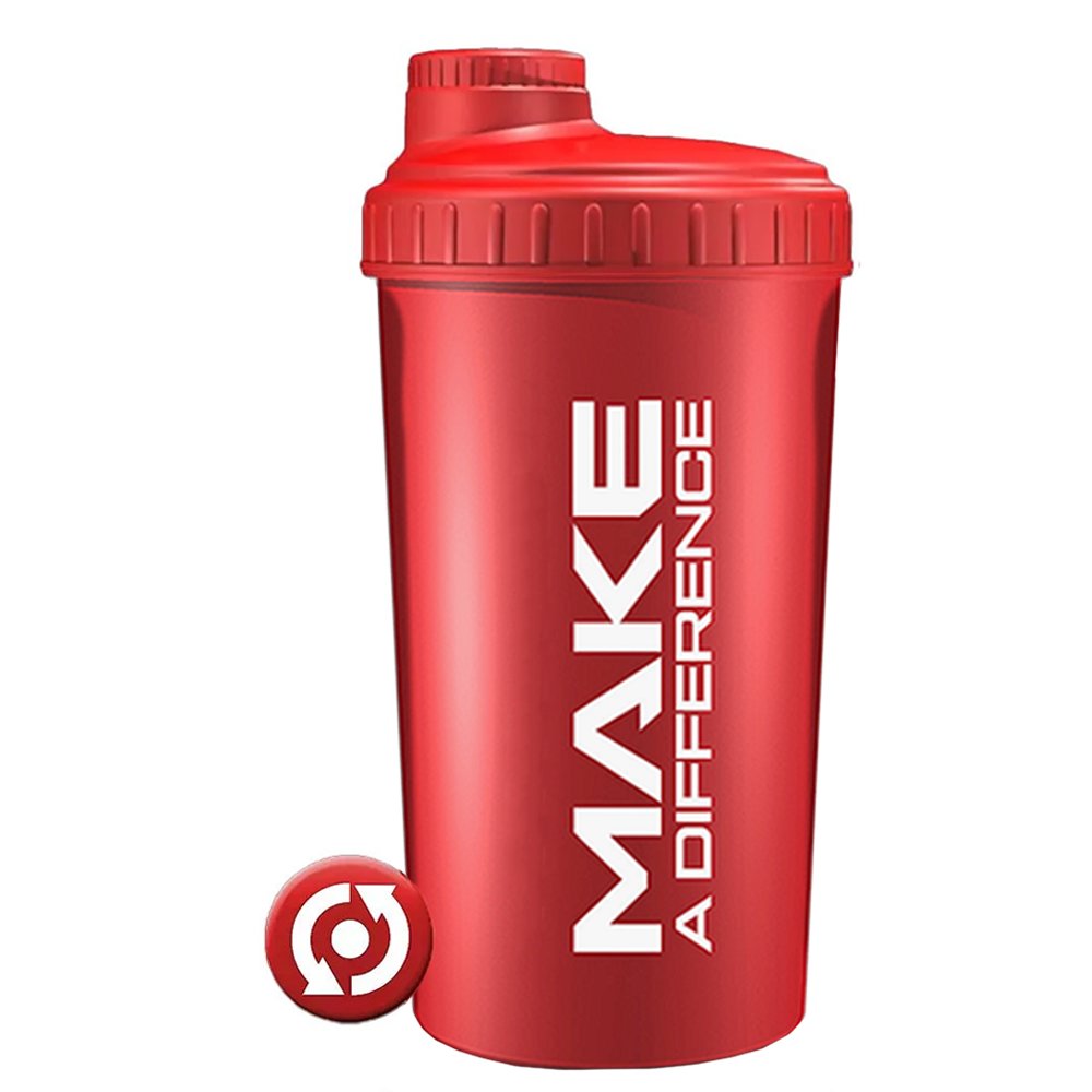 Scitec Nutrition Scitec Nutrition Shaker Πρωτεΐνης Πλαστικό  700ml - Κόκκινο - Make A Difference