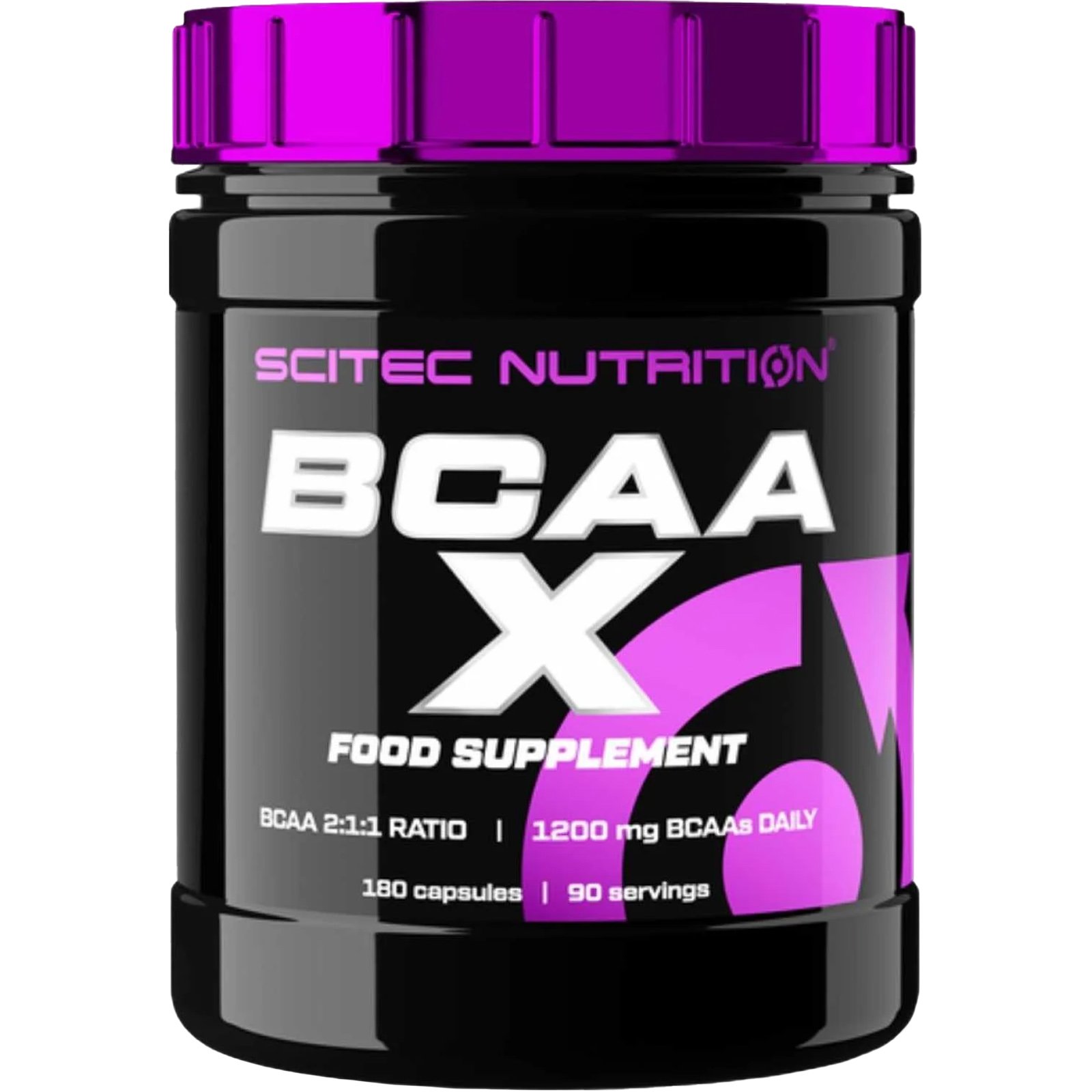 Scitec Nutrition BCAA X Συμπλήρωμα Διατροφής με Αμινοξέα Διακλαδισμένης Αλυσίδας 180caps