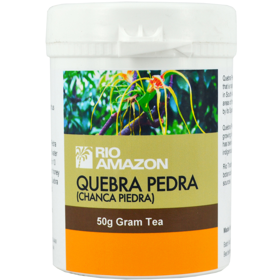Rio Quebra Pedra Tea Σκόνη Τσαγιού με Εκχύλισμα του Φυτού Quebra Pedra 50gr