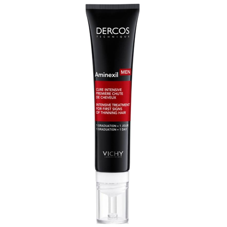 Vichy Dercos Men Aminexil Εντατικό Πρόγραμμα Για Την Πρώτη Τριχόπτωση 36ml