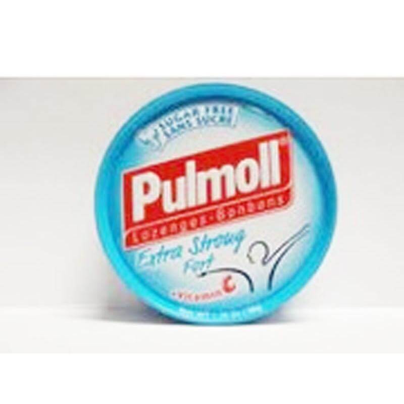 Pulmoll Καραμέλες με πολύ δυνατή Γεύση