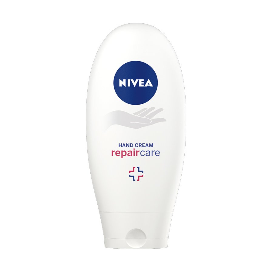 Nivea Repair & Care Hand Cream Κρέμα Χεριών για Άμεση Ανακούφιση στα Ξηρά Χέρια με την Πλούσια Σύνθεσή της Provitamin B5, 75ml