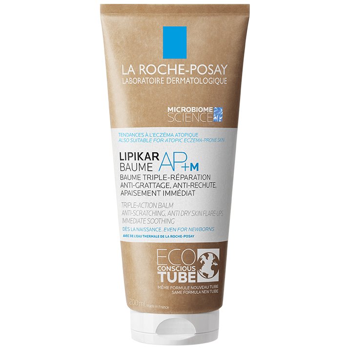 La Roche-Posay Lipikar Baume AP+M Μαλακτικό Βάλσαμο με Τριπλή Δράση Ενάντια στο Κνησμό Ιδανικό Ακόμα & για Νεογνά Eco Tube 200ml