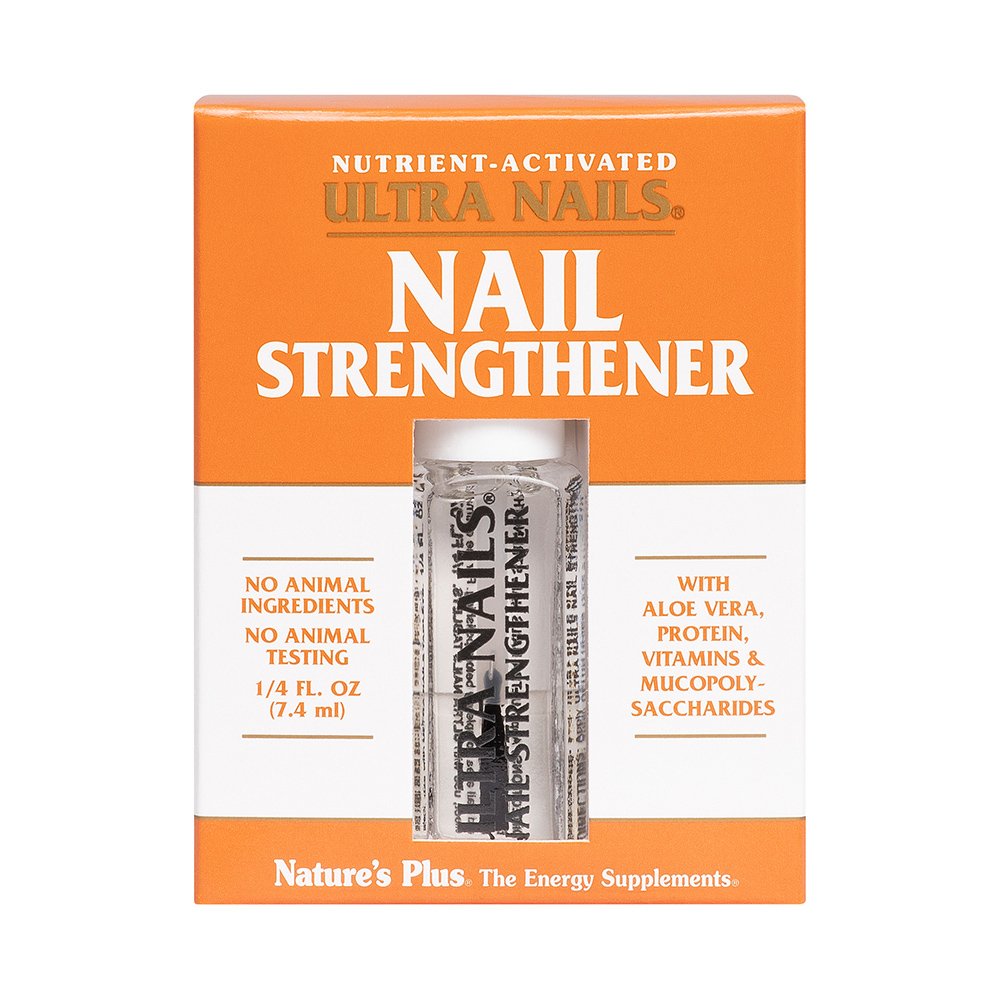Natures Plus Nail Strengthener Σκληρυντική Φόρμουλα για την Περιοχή των Νυχιών με Πλούσια Θρεπτικά Συστατικά 7.4ml