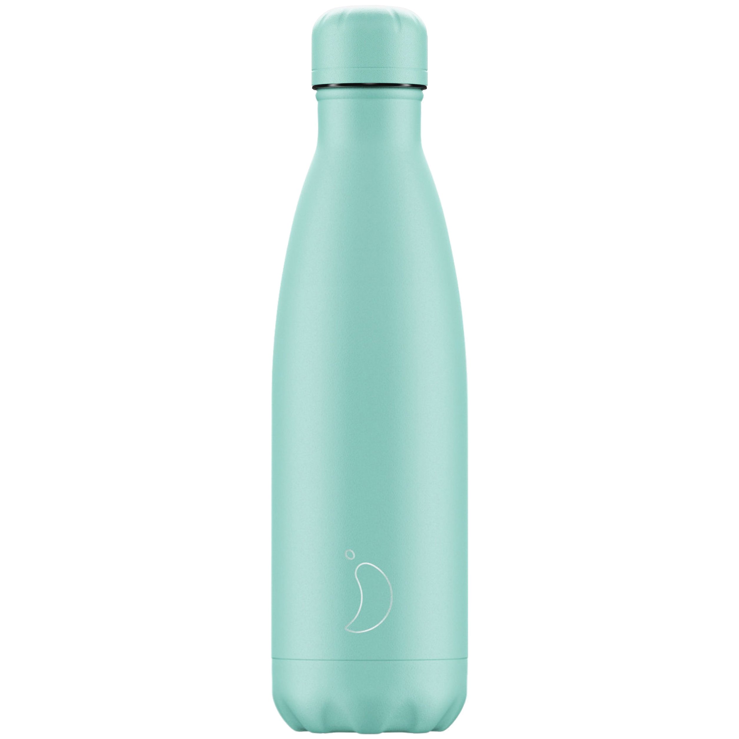 Chilly’s Bottle Green Pastel Edition Ανοξείδωτο Θερμός σε Πράσινο Παστέλ Χρώμα 500ml