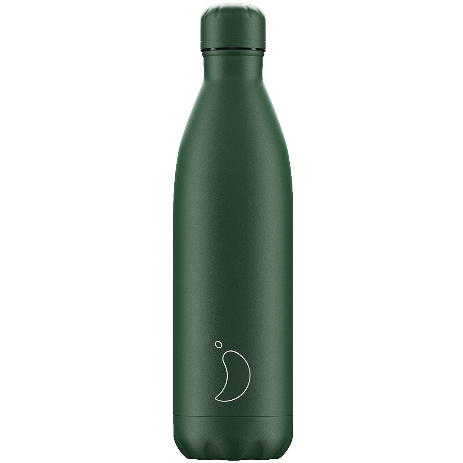 Εικόνα από Chilly's Bottle Green Matte Edition Ανοξείδωτο Θερμός σε Πράσινο Χρώμα 750ml