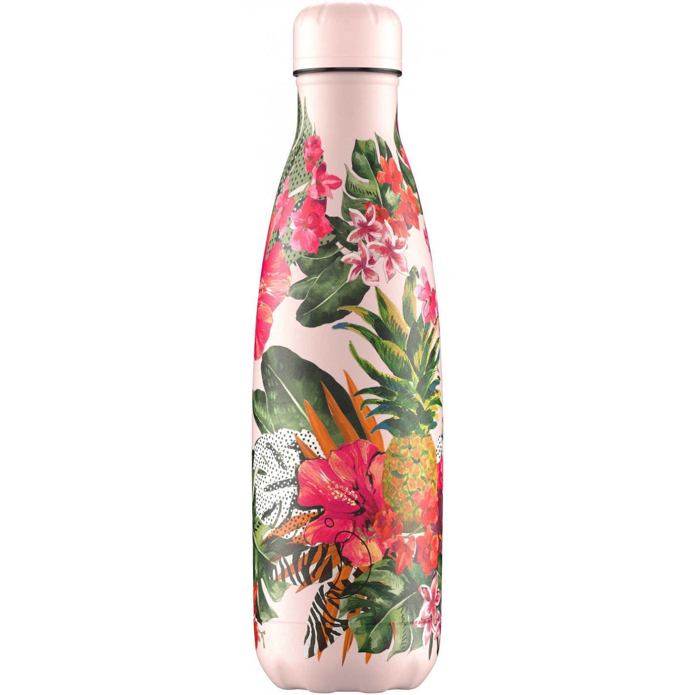 Chilly’s Tropical Bottle Ανοξείδωτο Μπουκάλι Θερμός με Σχέδιο 500ml, Κωδ 22598 – Hidden Toucan