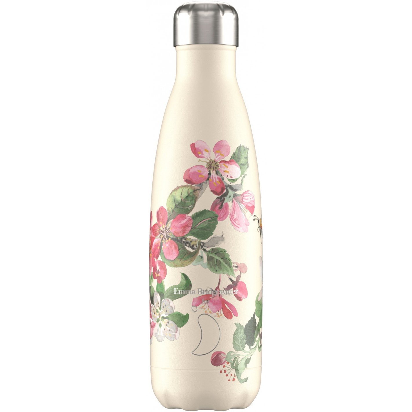 Chilly's Emma Bridgewater Bottle Ανοξείδωτο Μπουκάλι Θερμός με Σχέδιο 500ml, Κωδ 22593 - Blossoms
