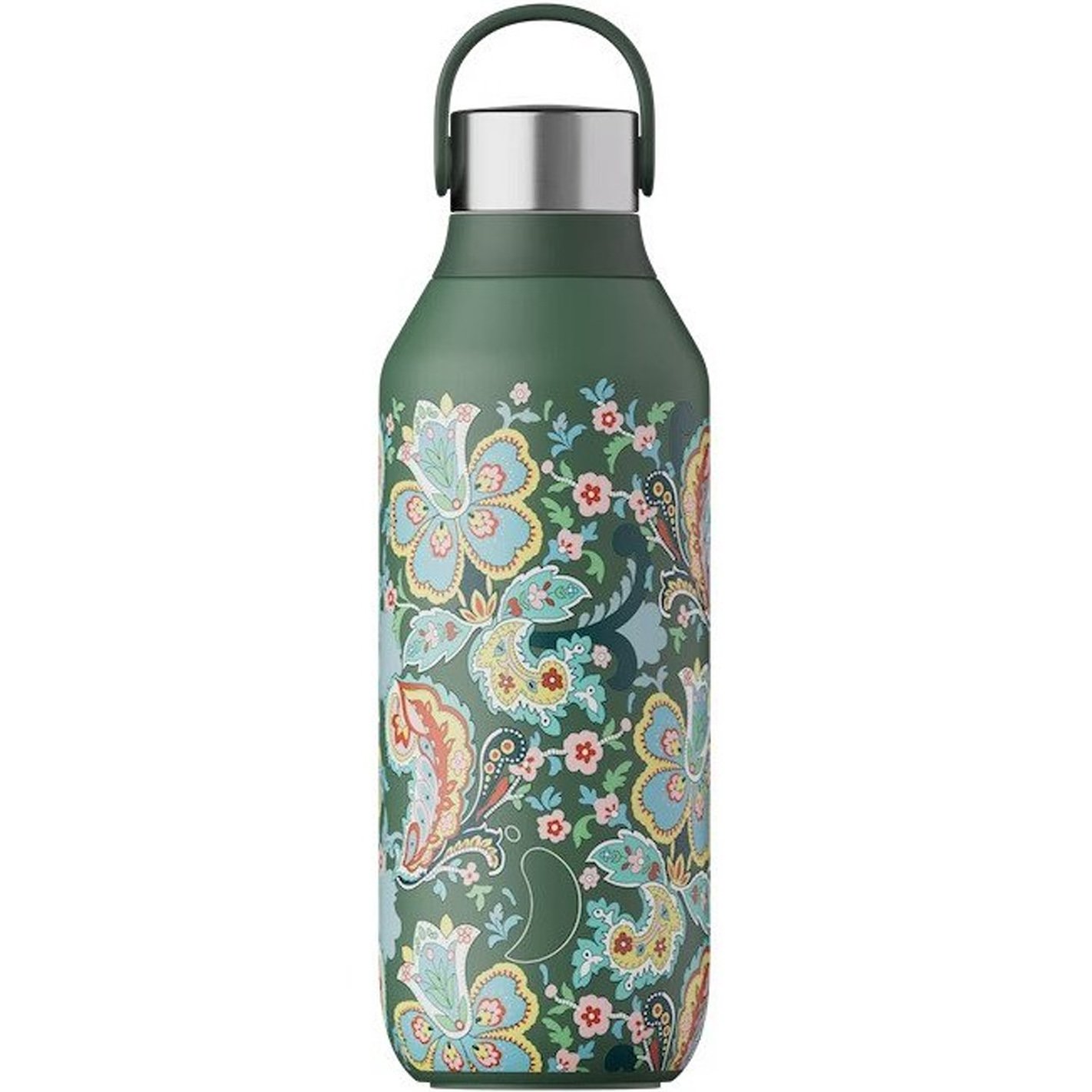 Chilly’s Series 2 Liberty Bottle Ανοξείδωτο Μπουκάλι Θερμός με Σχέδιο 500ml, Κωδ 22629 – Paisley Path