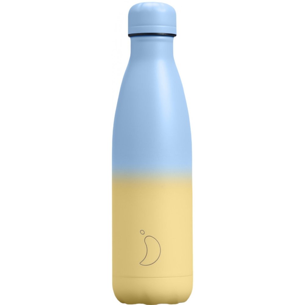 Chilly's Chilly's Reusable Bottle Tropical Edition Ανοξείδωτο Μπουκάλι Θερμός 500ml - Sky