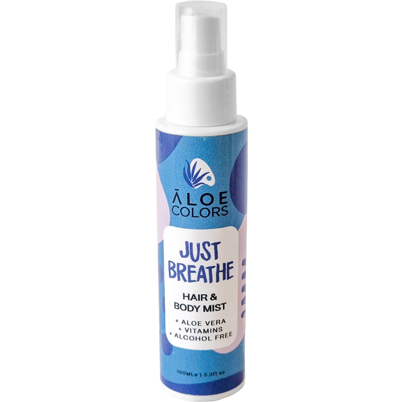 Aloe Colors Hair & Body Mist Just Breathe Ενυδατικό Spray για Σώμα – Μαλλιά με Σαγηνευτικό Άρωμα 100ml