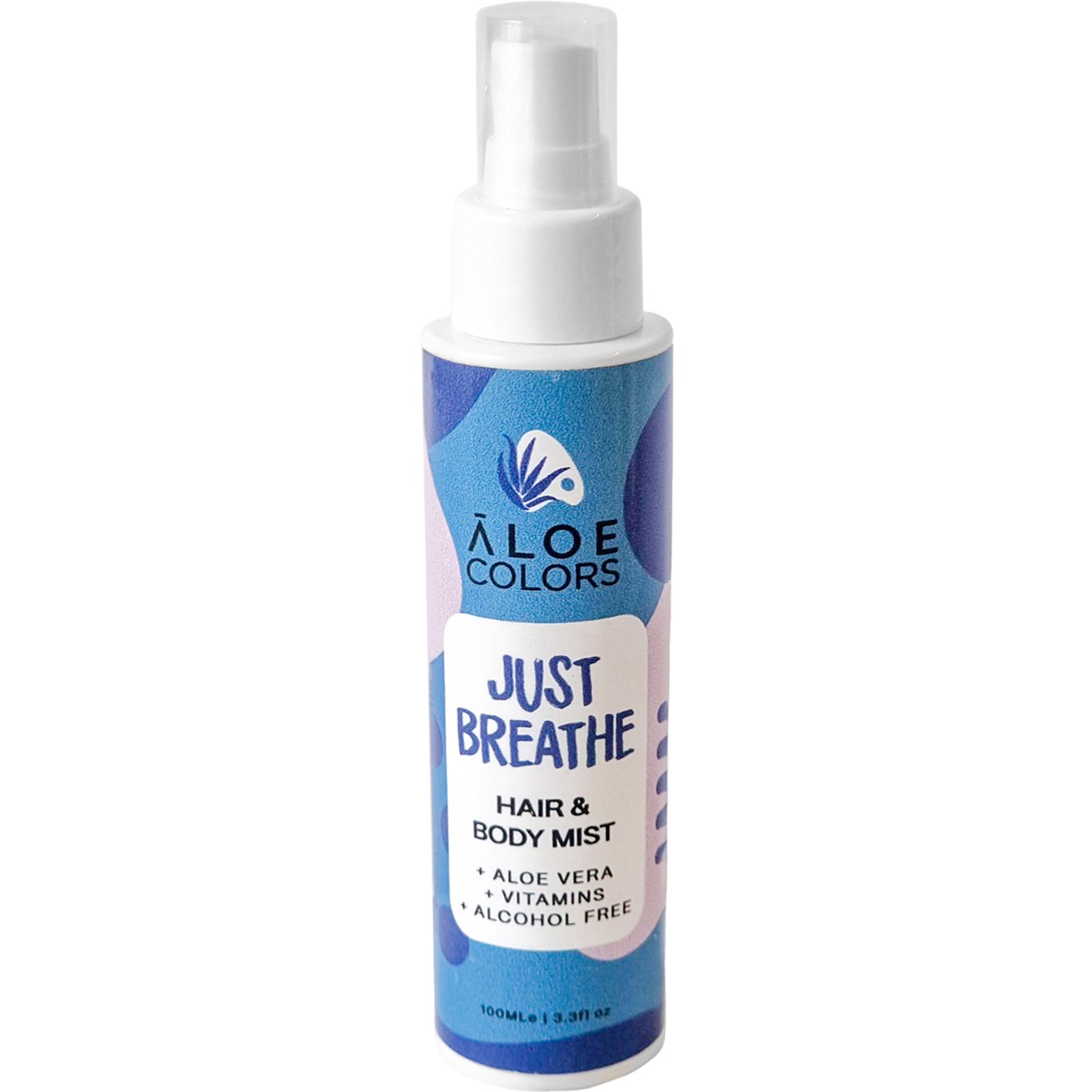 Aloe Colors Hair & Body Mist Just Breathe Ενυδατικό Spray για Σώμα – Μαλλιά με Σαγηνευτικό Άρωμα 100ml