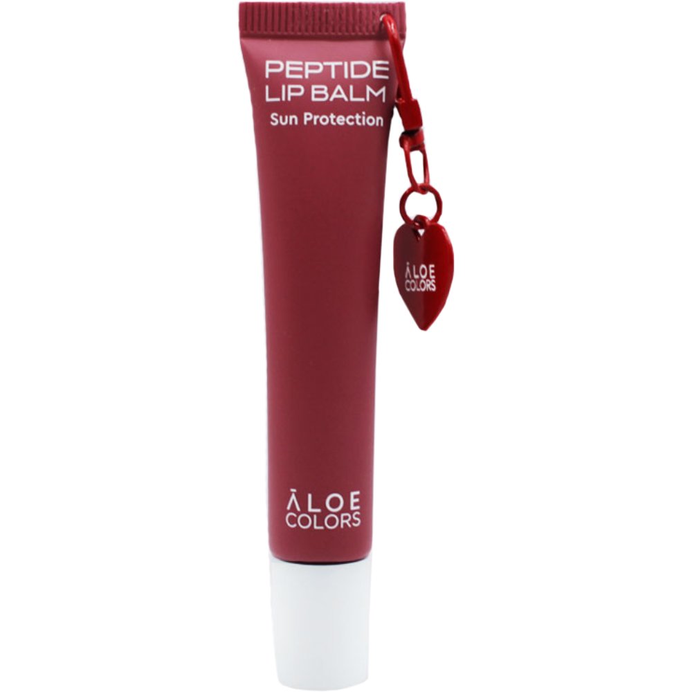 Aloe Colors Peptide Sun Protection Lip Balm Ενυδατικό Βάλσαμο Χειλιών με Αντηλιακή Προστασία Χαρίζοντας Άνεση, Θρέψη & Εντυπωσιακή Λάμψη με Άρωμα Κεράσι 15ml - Cherry Martini 