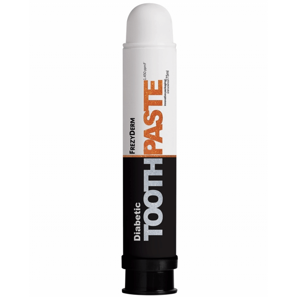 Frezyderm Diabetic Toothpaste Οδοντόπαστα για την Καθημερινή Στοματική Φροντίδα των Διαβητικών 75ml