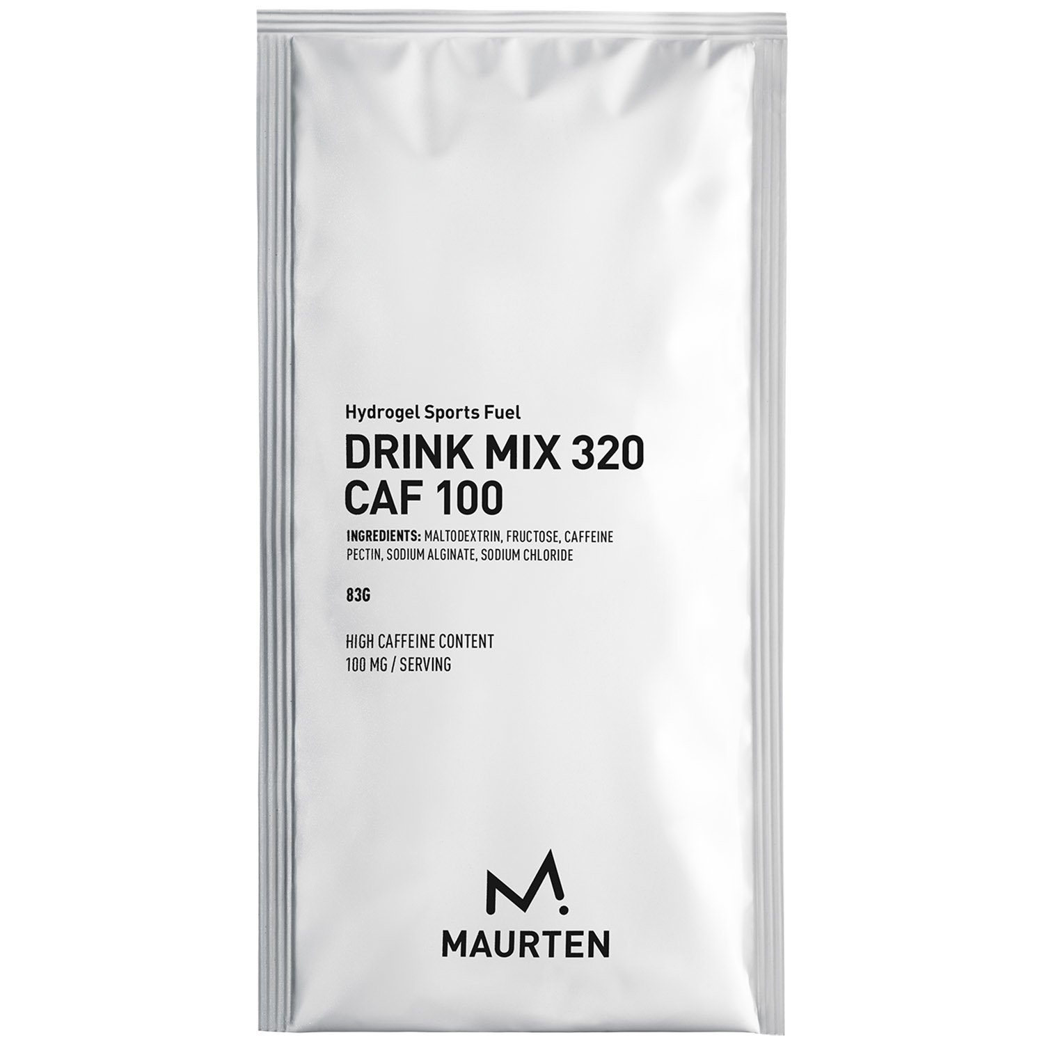 Maurten Drink Mix 320 Caf 100 83g Συμπλήρωμα Διατροφής με Υψηλή Περιεκτικότητα Καφεΐνης, για Ενέργεια Κατά τη Διάρκεια Έντονης Άθλησης 1 Τεμάχιο