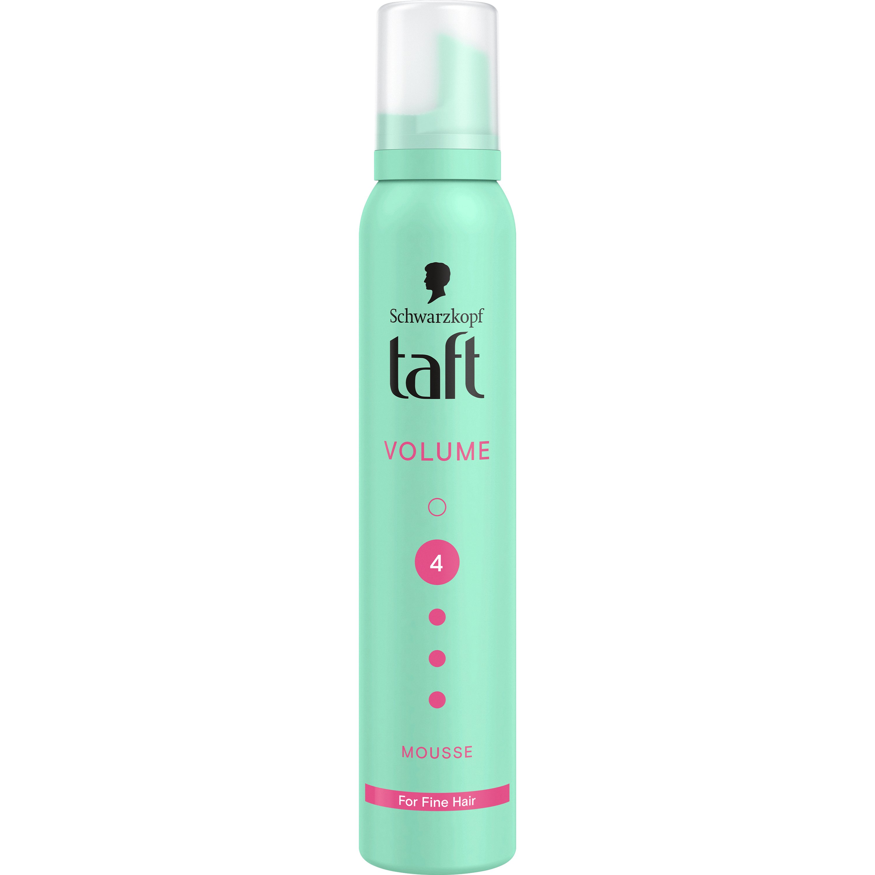 Schwarzkopf Taft Volume 4 Mousse for Fine Hair Αφρός Styling για Όγκο & Φυσική Κίνηση, Κατάλληλος για Λεπτά Μαλλιά 200ml