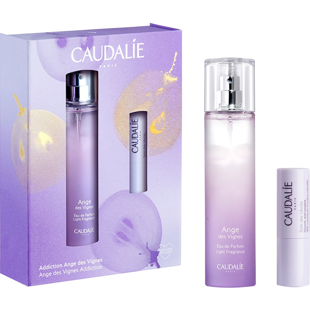 Caudalie Caudalie Promo Eau de Parfum Ange des Vignes Light Fragrance 50ml & Lip Conditioner 4.5g