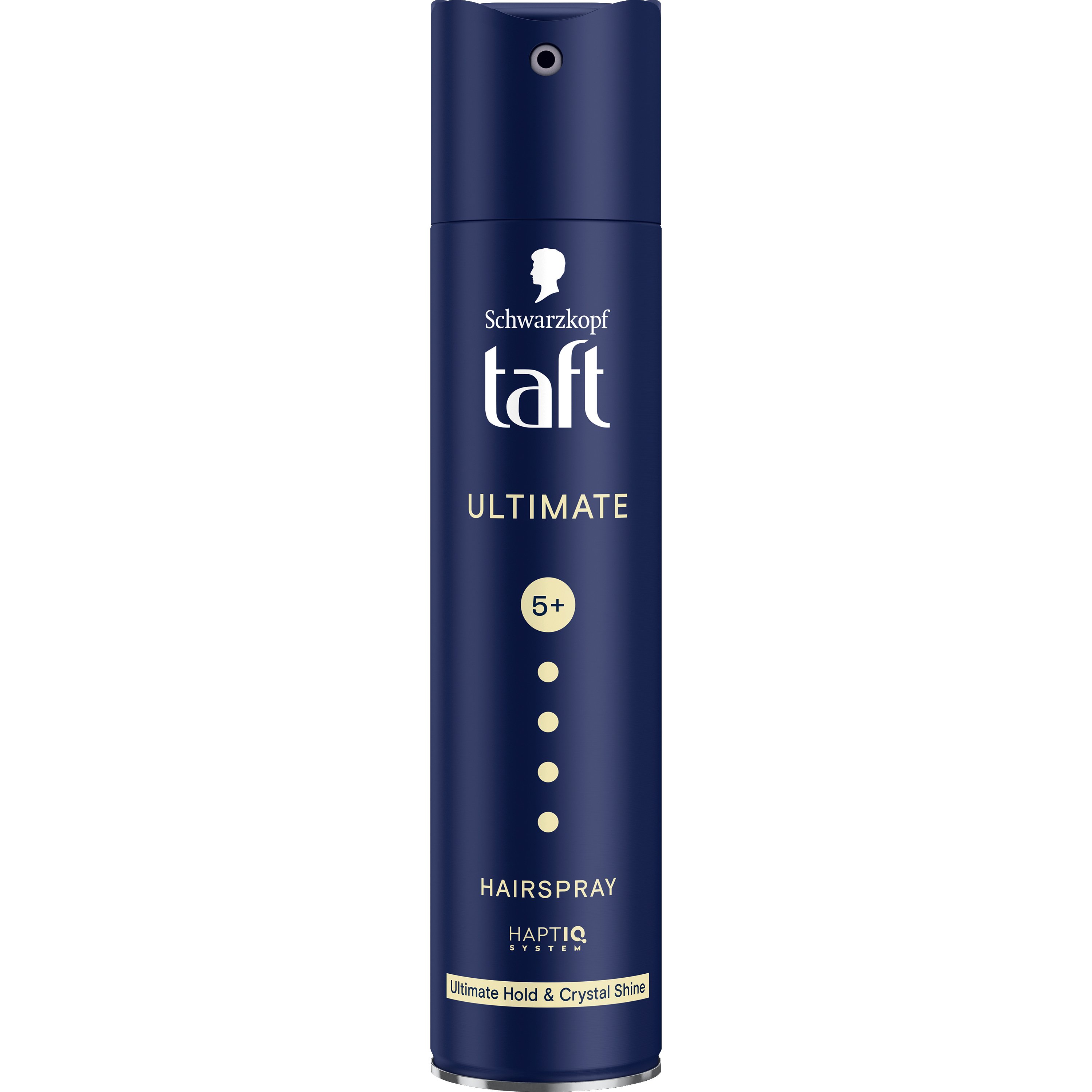 Schwarzkopf Schwarzkopf Taft Ultimate 5+ Hairspray Ultimate Hold & Crystal Shine Λακ για Απόλυτο Κράτημα & Λαμπερή Κρυστάλλινη Λάμψη, Κατάλληλη για Όλους τους Τύπους Μαλλιών 250ml