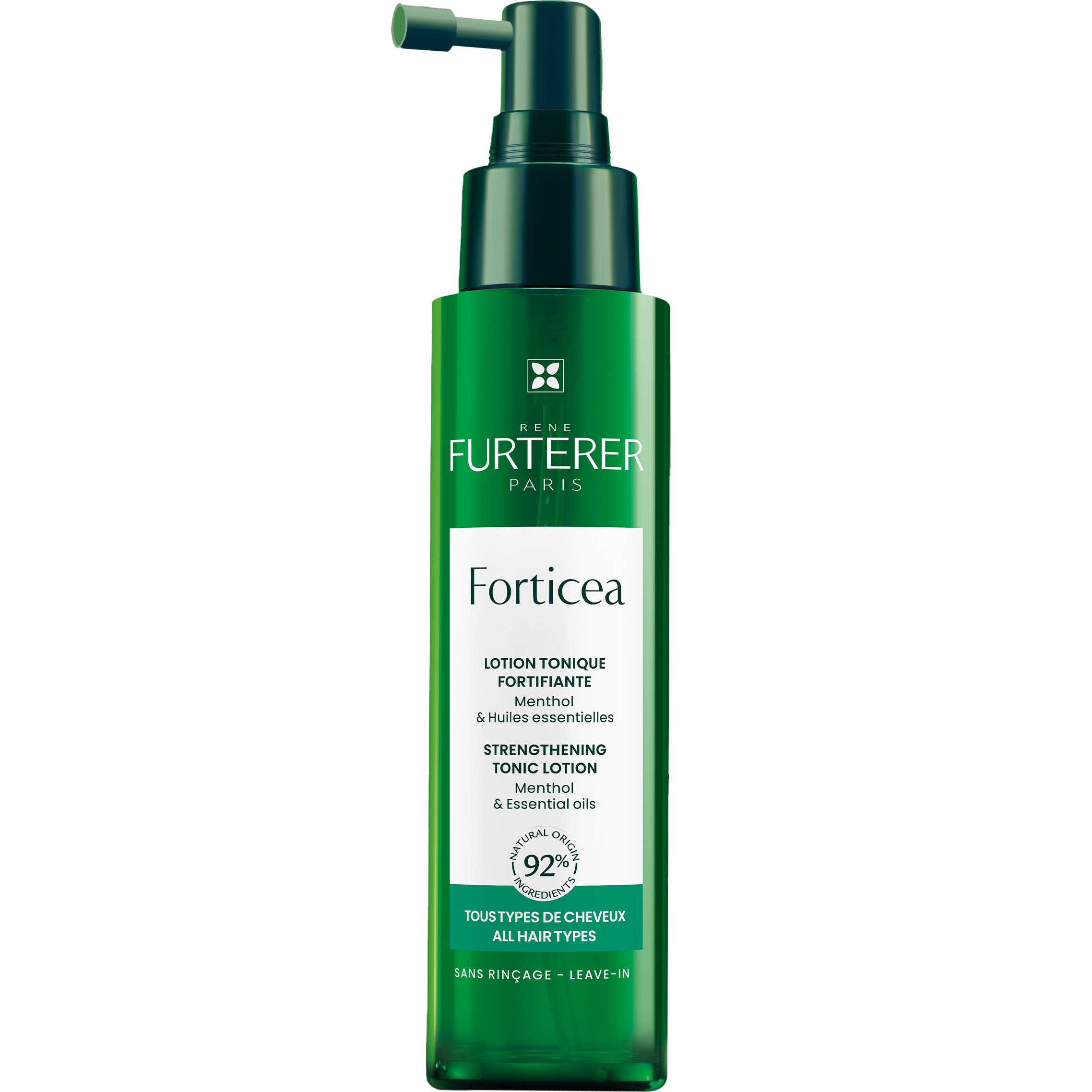 Rene Furterer Forticea Strengthening Tonic Lotion Leave-in Τονωτική Λοσιόν Κατά της Τριχόπτωσης με Άρωμα Μέντας 100ml