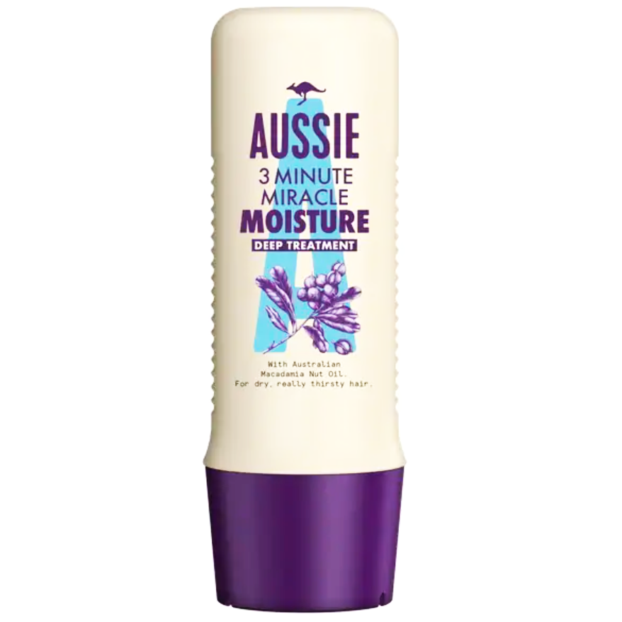 Aussie 3 Minute Miracle Hydrate Βαθιά Θεραπεία 3′ για Ξηρά Μαλλιά 250ml