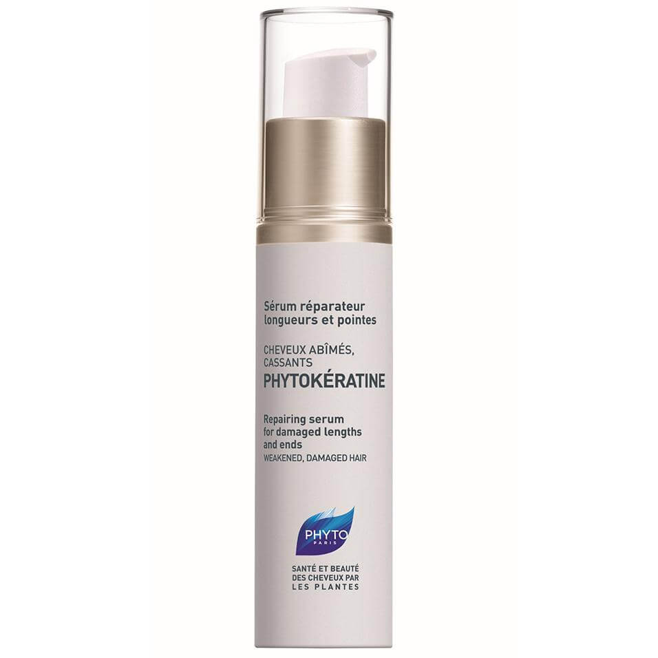 Phyto Phytokeratine Serum, Ορός Επανόρθωσης για Κατεστραμμένα-Ταλαιπωρημένα Μαλλιά 30ml