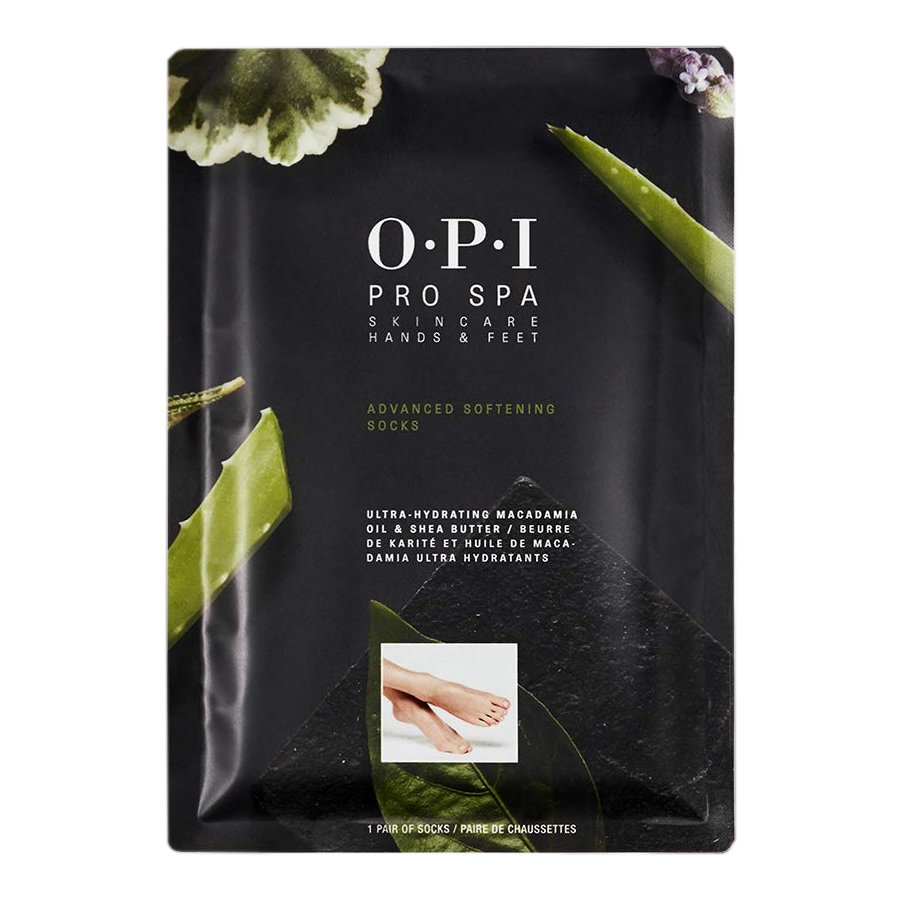 OPI Pro Spa Andvanced Softening Socks Κάλτσες Θρέψης & Υπέρ-Ενυδάτωσης για το Πολύ Ξηρό Δέρμα 1 Ζευγάρι