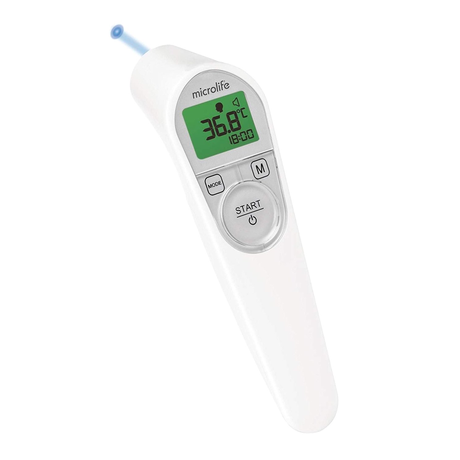 Microlife Microlife - NC 200 Ψηφιακό Θερμόμετρο Μετώπου Χωρίς Επαφή
