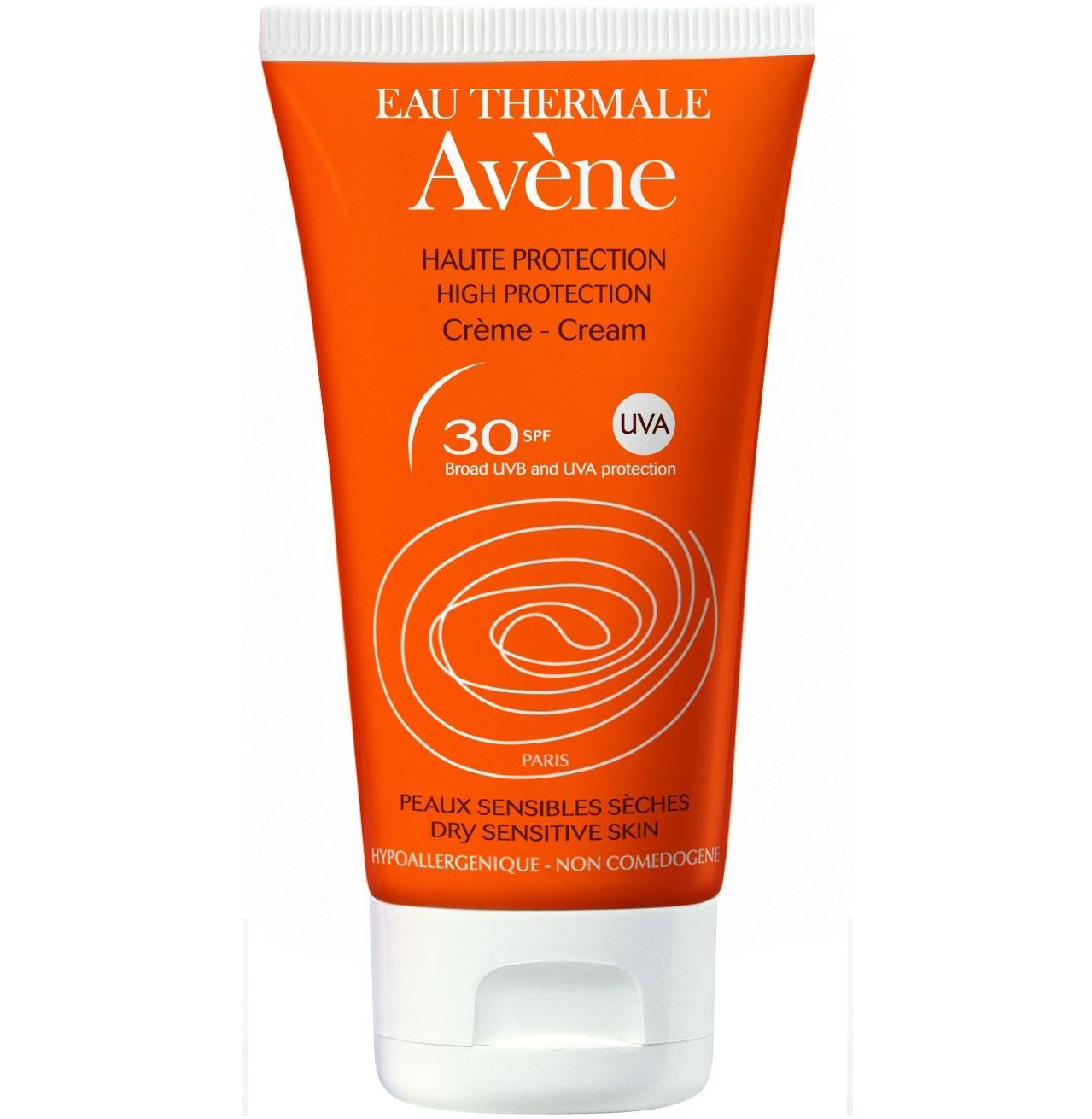 Avene High Protection Cream Spf30 Υψηλή Αντηλιακή Προστασία του Ευαίσθητου Δέρματος του Προσώπου 50ml