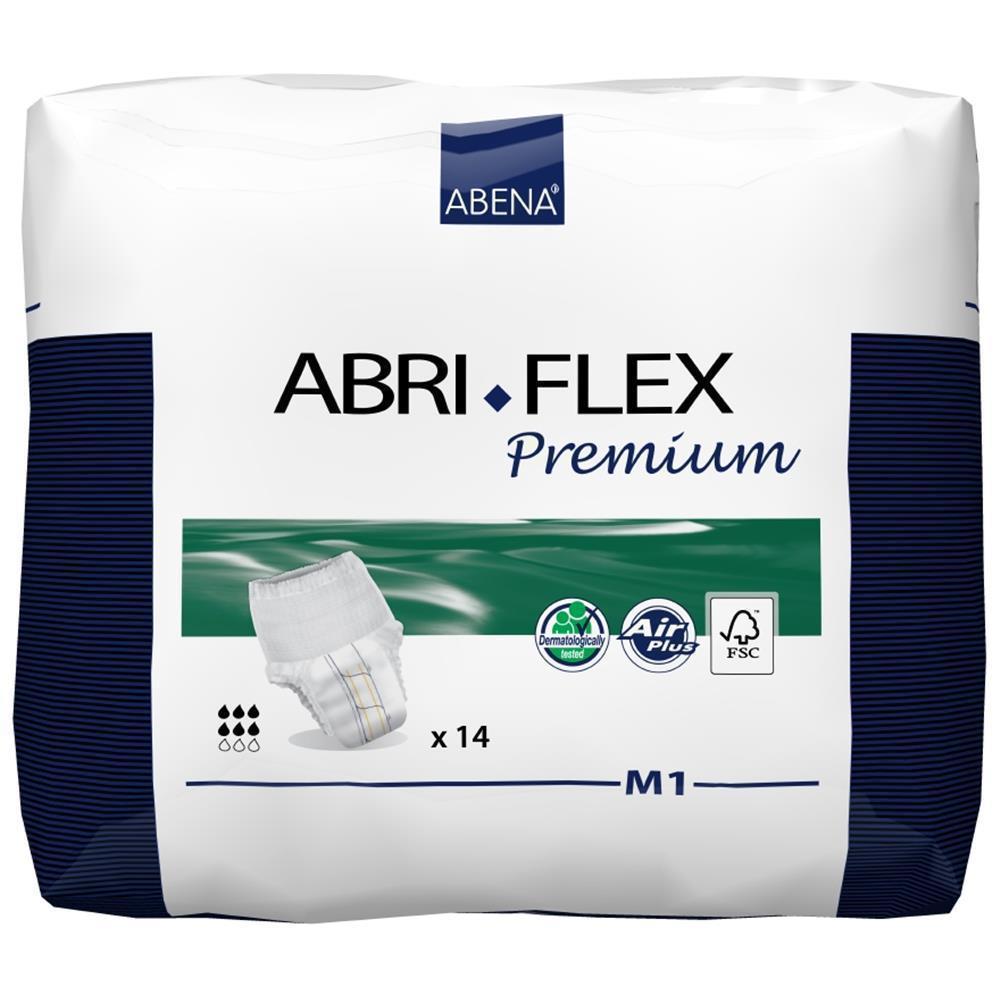 Abena Abri-Flex Σλιπ- Πάνα Ακράτειας 80-110cm Medium M1 14Τεμάχια