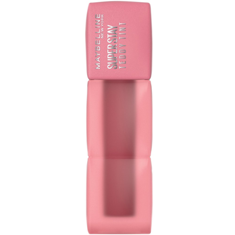 Maybelline Super Stay Teddy Tint Matte Lipstick Υγρό Βελούδινο Ματ Κραγιόν Μεγάλης Διάρκειας 5ml - 90 Ribbon Tied