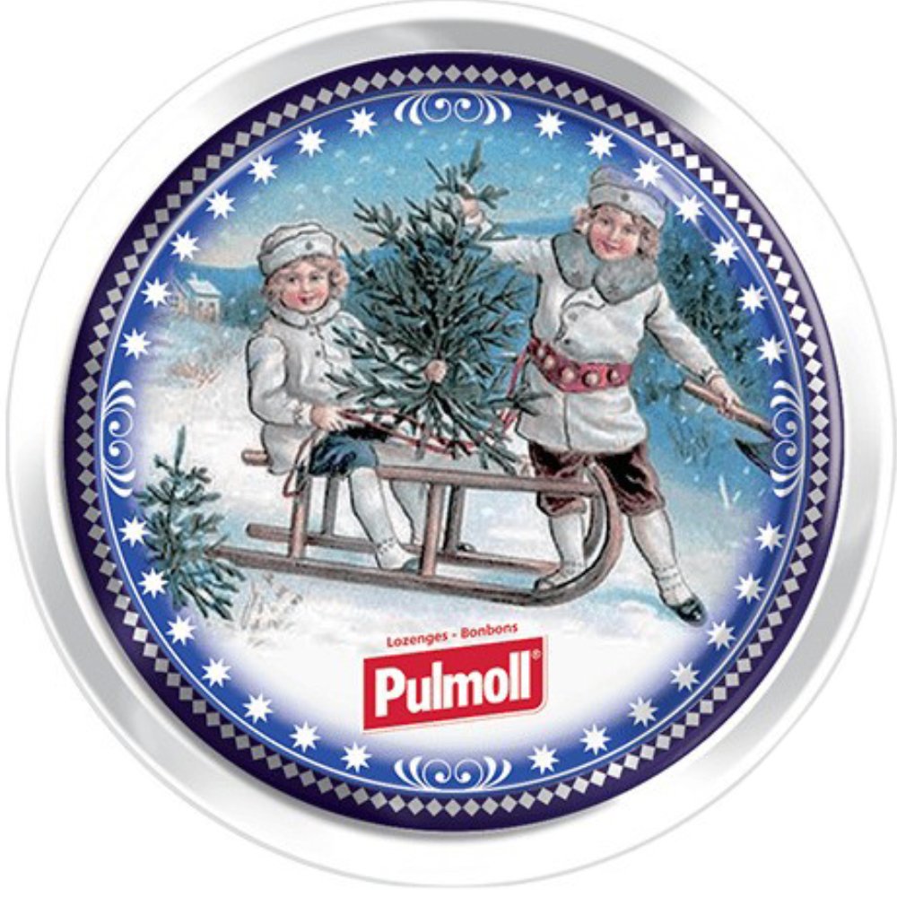 Pulmoll Candies with Extra Strong Fort Καραμέλες με Πολύ Δυνατή Γεύση 45gr