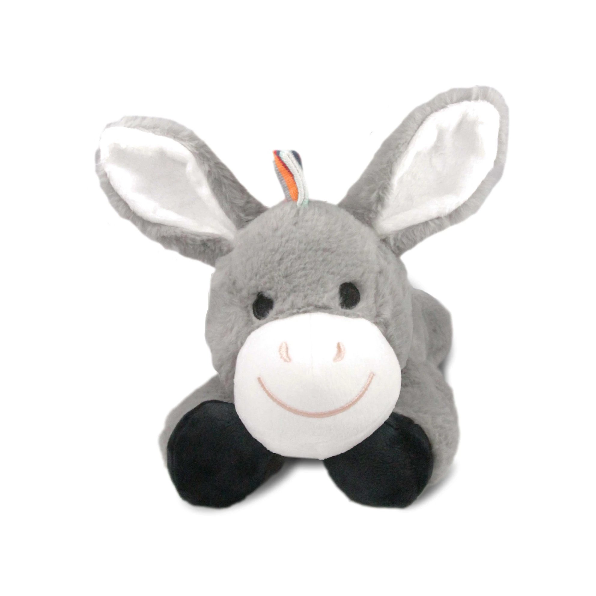 Zazu Baby Sleep Soother Don Κουκλάκι Νανουρίσματος Γαϊδουράκι,με Χτύπο Καρδιάς, Λευκούς Ήχους & Αισθητήρα Κλάματος, από 0 Μηνών