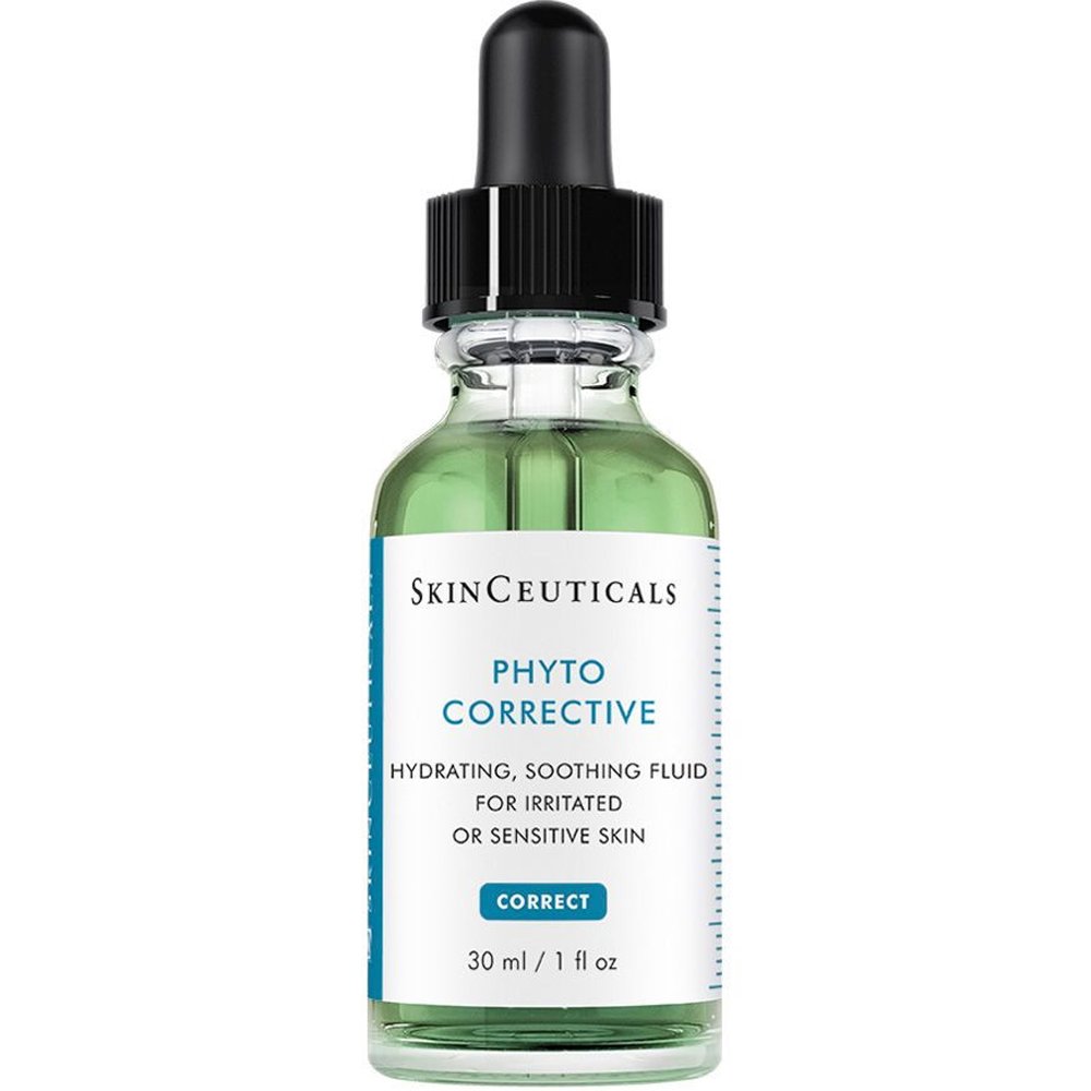 SkinCeuticals Skinceuticals Phyto Corrective Serum Ενυδατικός & Καταπραϋντικός Ορός Προσώπου με Υαλουρονικό Οξύ & Βοτανικά Εκχυλίσματα για Ερεθισμένο Δέρμα με Τάση Ακμής 30ml