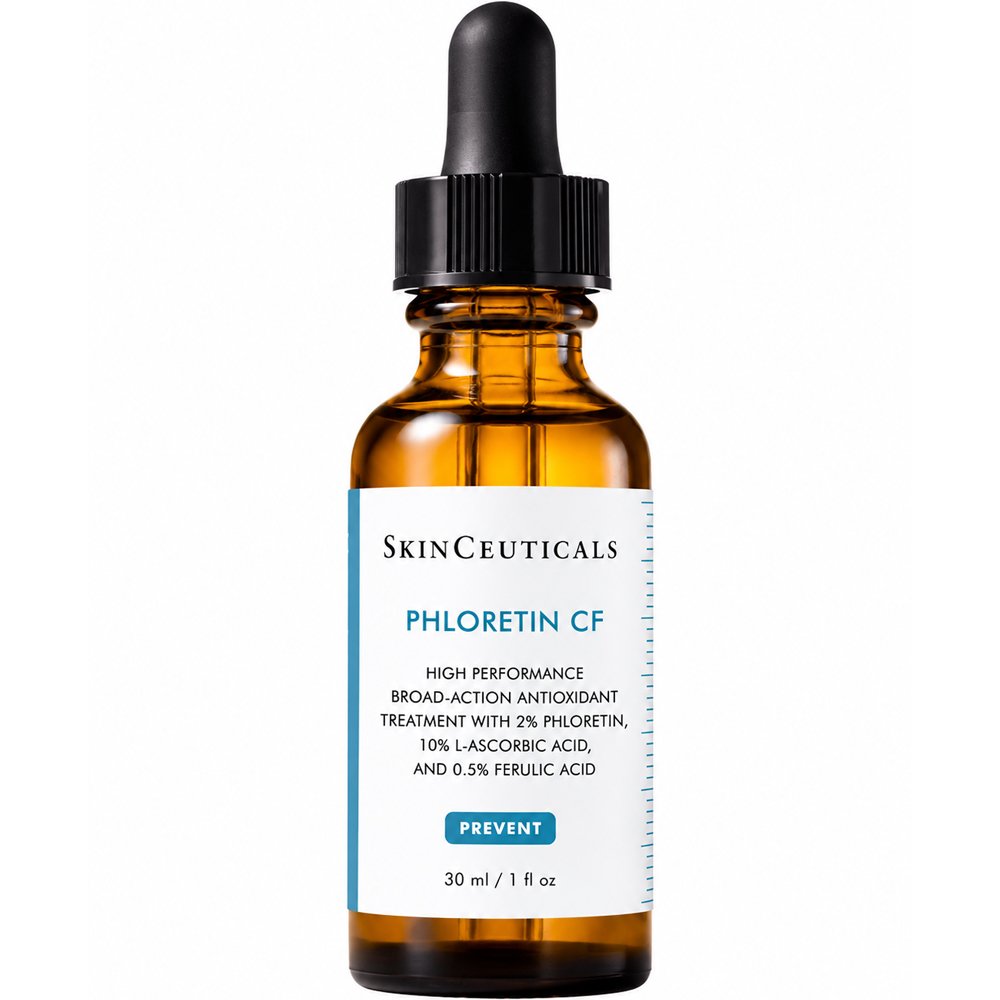 Skinceuticals Phloretin CF Serum Αντιοξειδωτικός Ορός Προσώπου με Βιταμίνη C & Φλορετίνη Υψηλής Δράσης για Πρόληψη & Αντιμετώπιση των Σημαδιών Γήρανσης 30ml