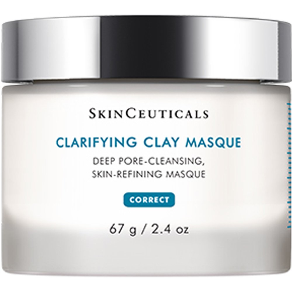 SkinCeuticals Skinceuticals Clarifying Clay Masque Μάσκα Καθαρισμού Προσώπου με Άργιλο για Καταπράυνση της Επιδερμίδας & Απομάκρυνση της Λιπαρότητας 67g