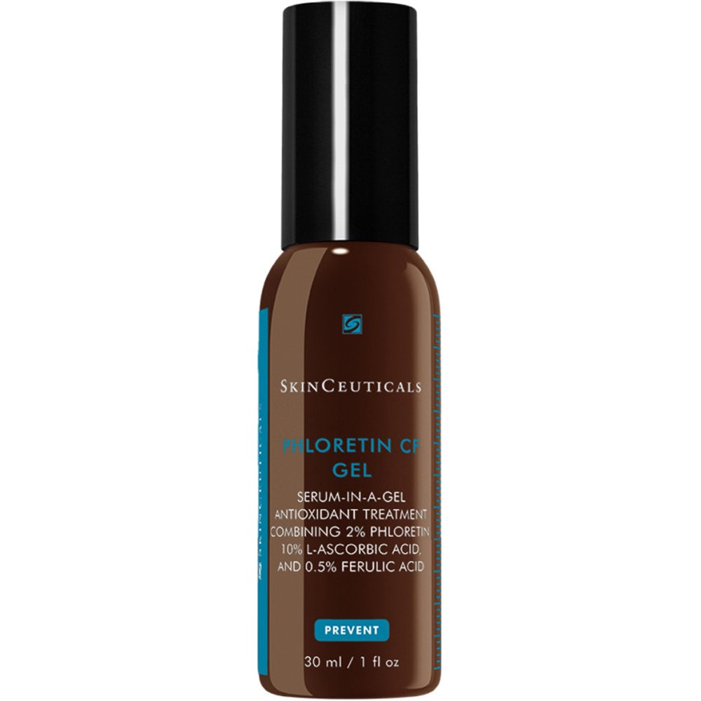 SkinCeuticals Skinceuticals Phloretin CF Gel Αντιοξειδωτικός Ορός Προσώπου Υψηλής Αποτελεσματικότητας με Βιταμίνη C, σε Υφή Gel για Πρόληψη & Αντιμετώπιση των Σημαδιών Γήρανσης 30ml