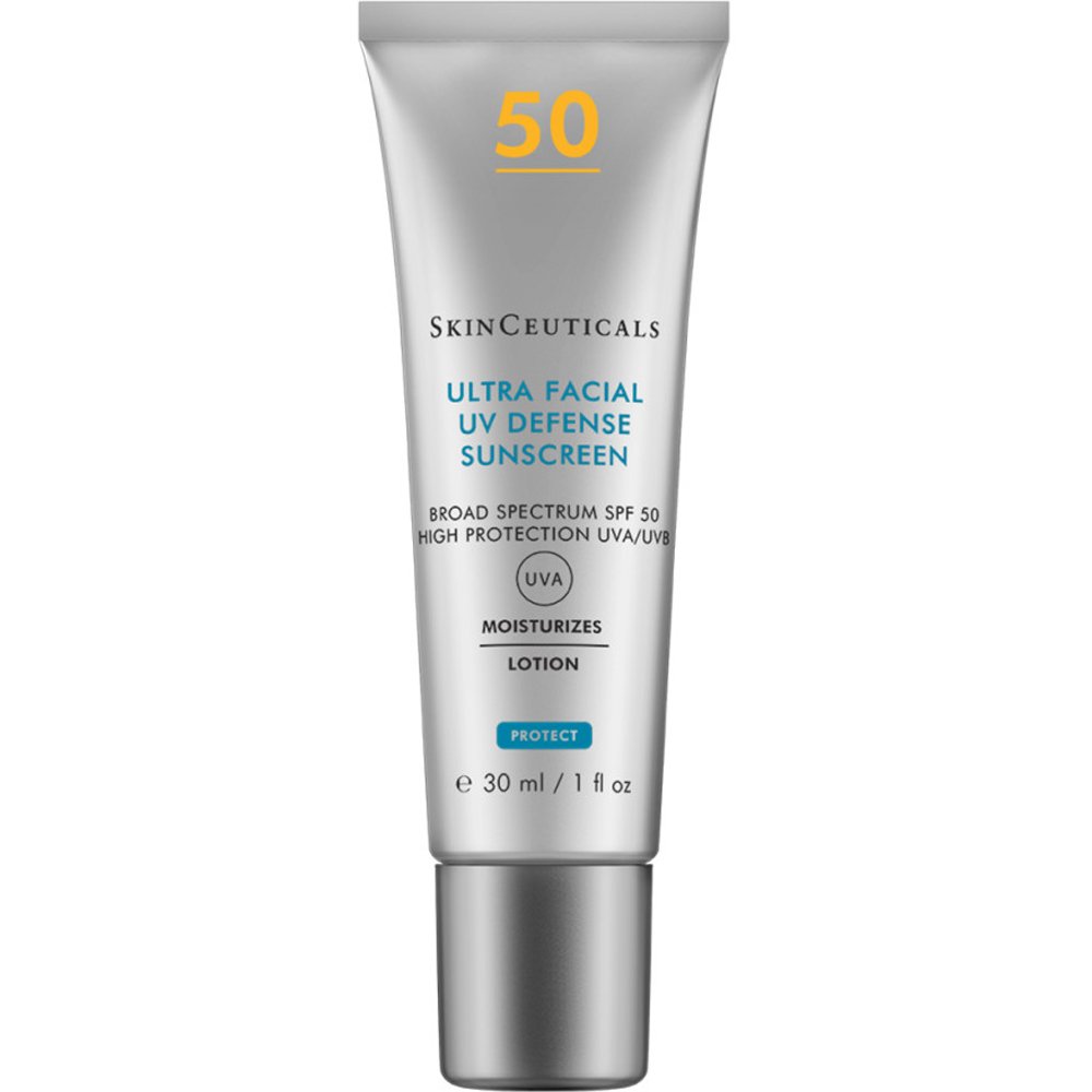 SkinCeuticals Skinceuticals Ultra Facial UV Defense Sunscreen Spf50 Αντηλιακή Ενυδατική Κρέμα Προσώπου Υψηλής Προστασίας Ευρέος Φάσματος 30ml